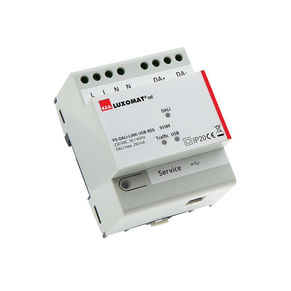 B.E.G. ITALIA SRL BBH93189 PS-DALILINK-USB-REG