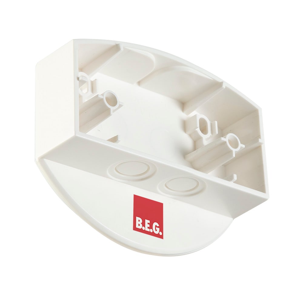 B.E.G. ITALIA SRL BBH93192 ATTACCO AP PER STAFFA PER PARETE BIANCO