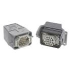 SCAME PARRE SPA - SCA932.0103101 INSERTO FEMMINA 10/2 POLI HAN 18 EE