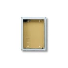 VIMAR SPA - VIW9322 Scatola da parete 2+2M grigio luce