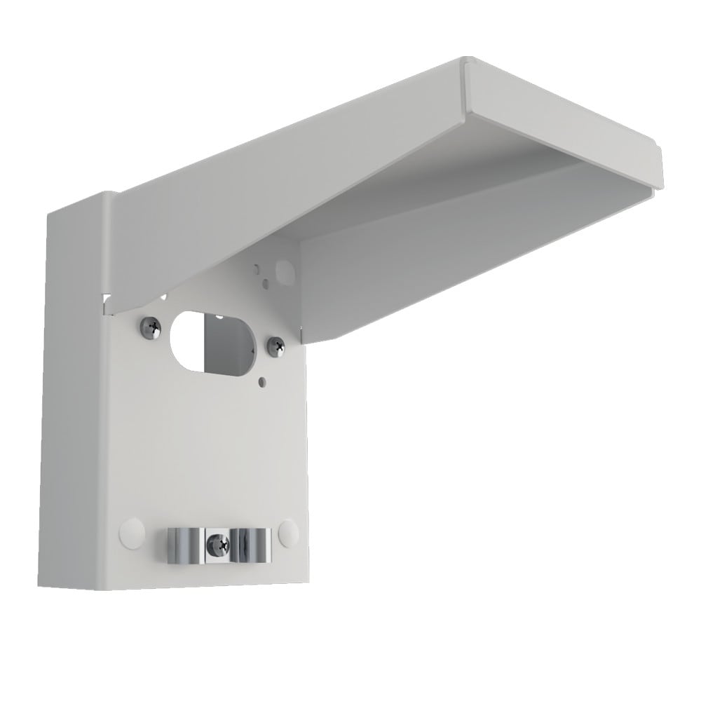 B.E.G. ITALIA SRL BBH93222 STAFFA PARETE - PROT. AG. ATMOSF. BIANCO