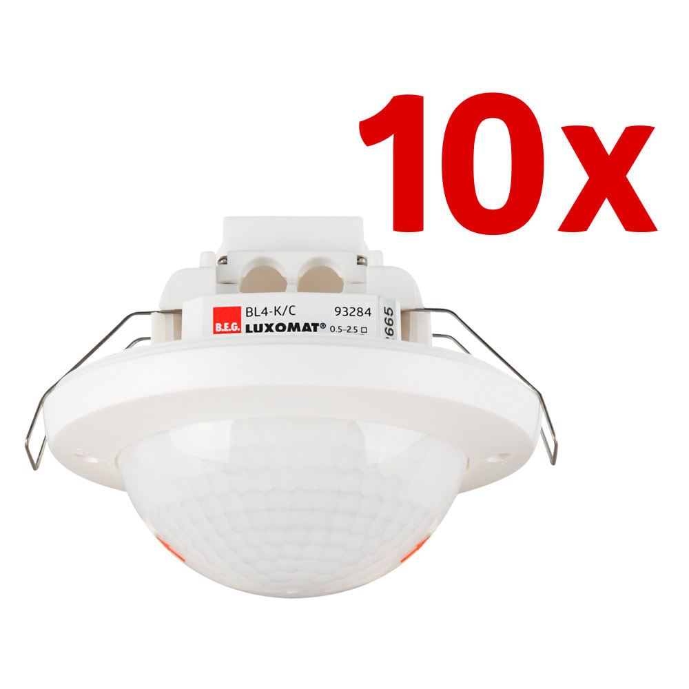 B.E.G. ITALIA SRL BBH93231 10 X BL4-K-DE