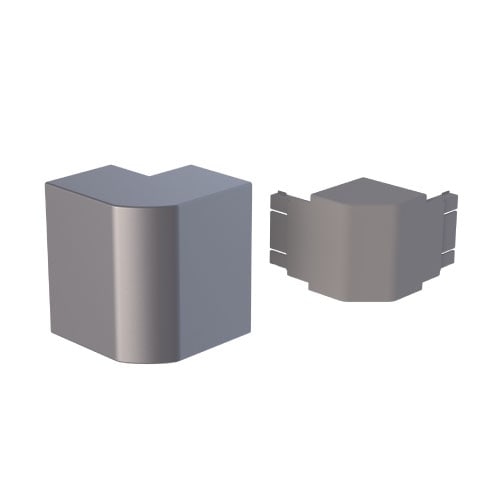 UNEX APARELLAJE ELEC UNY93282-03 93 ANGOLO ESTERNO COLORE ALLUM. 70X130 U