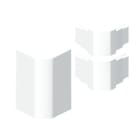 UNEX APARELLAJE ELEC - UNY93287-03 93 ANGOLO ESTERNO COLORE ALLUM. 70X210 U