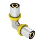 F.I.V. FVR9328S835 FIVGAS GOMITO INTERMEDIO 32X32