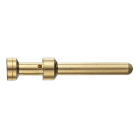 SCAME PARRE SPA - SCA933.0006115 CONTATTO A CRIMPARE.DORATO MASCH.O,75MMQ