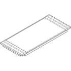 BTICINO - BTI93300PP MAS LDX 400 - PIASTRA PASSACAVI VANO EST