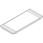 BTICINO BTI93300PP MAS LDX 400 - PIASTRA PASSACAVI VANO EST