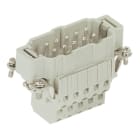 SCAME PARRE SPA - SCA933.0102672 INSERTO MASCHIO COLLEGAMENTO A MOLLA