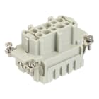 SCAME PARRE SPA - SCA933.0102716 INSERTO FEMMINA A MOLLA HAN ES