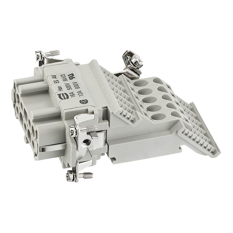 SCAME PARRE SPA - SCA933.0104729 CONNETTORE A MORSET.INSERTO FEMM.10P+T