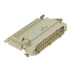 SCAME PARRE SPA - SCA933.0244625 INSERTO MASCHIO 24P.MORSETT.SX