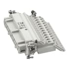 SCAME PARRE SPA - SCA933.0244729 CONNETTORE A MORSET.INSERTO FEMM.24P+T