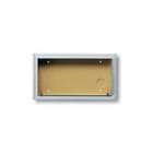 VIMAR SPA VIW9333 SCATOLA DA PARETE 3X3M GRIGIO LUCE