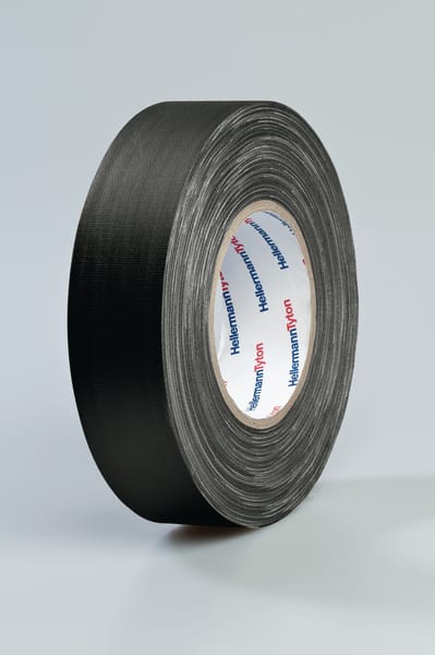 HELLERMANNTYTON Srl HEE712-00504 NASTRO IN TESSUTO 19X50 BK HTAPE-TEX-19X