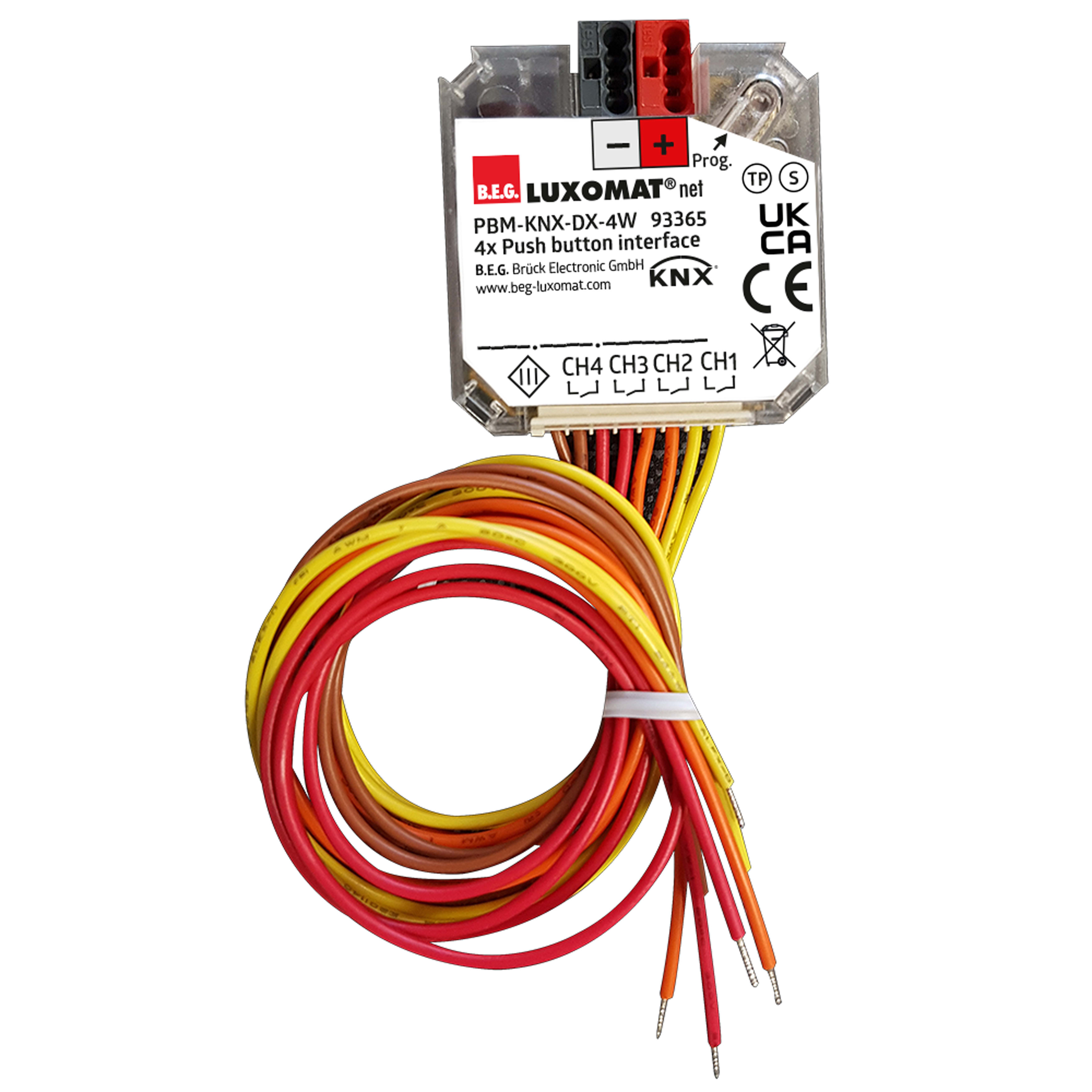 B.E.G. ITALIA SRL BBH93365 PBM-KNX-DX-4W INTERFACCIA PULS