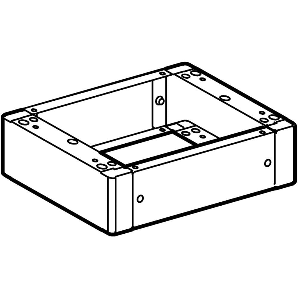 BTICINO BTI93410Z MAS - ZOCCOLO VANO BARRE MAS 800