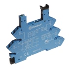 FINDER SPA FIN93510024 ZOCCOLO CON MORSETTI A MOLLA 1P S.34