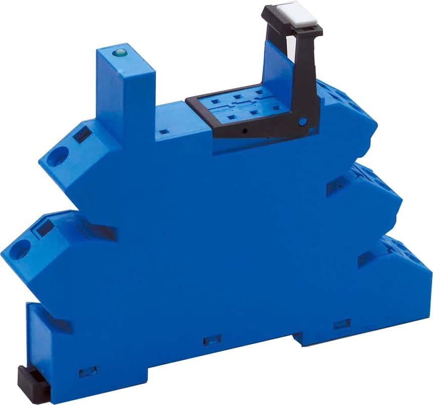 FINDER SPA FIN93528230 ZOCCOLO CON MORSETTI A MOLLA 2P S.41