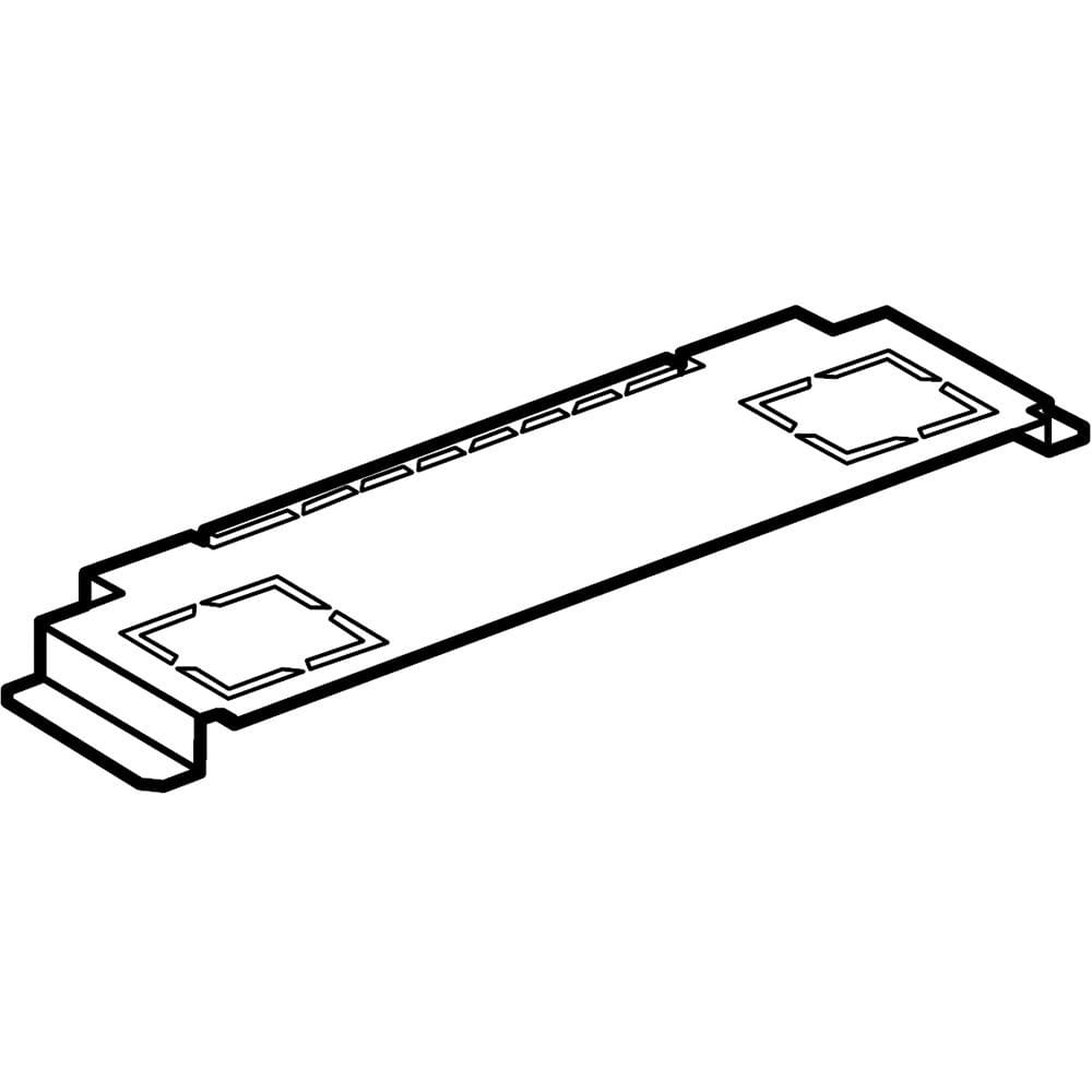 BTICINO BTI93600S MAS - SETTO SEPARATORE ORIZZ MAS 800 L=6