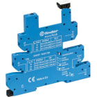 FINDER SPA FIN93637024 ZOCCOLO CON MORSETTI A BUSSOLA 1P S.34