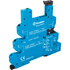 FINDER SPA - FIN93660240 ZOCCOLO MULTITEN. MORSETTI PUSH-IN