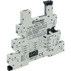 FINDER SPA - FIN93680024 ZOCCOLO CON MORSETTI A BUSSOLA 1P S.34