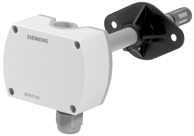 SIEMENS - BUILDING T BCTBPZ:QFM3101 SONDA UR DA CANALE ATTIVA