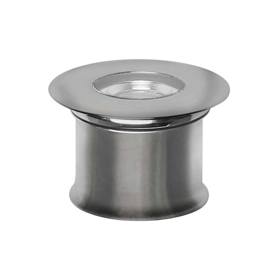 LINEA LIGHT (ILED) ILD92066M30 BERET-R 3 TONDO 1LED 1W CROMO