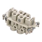 SCAME PARRE SPA - SCA938.0062711 INSERTO FEMMINA 4/0 POLI