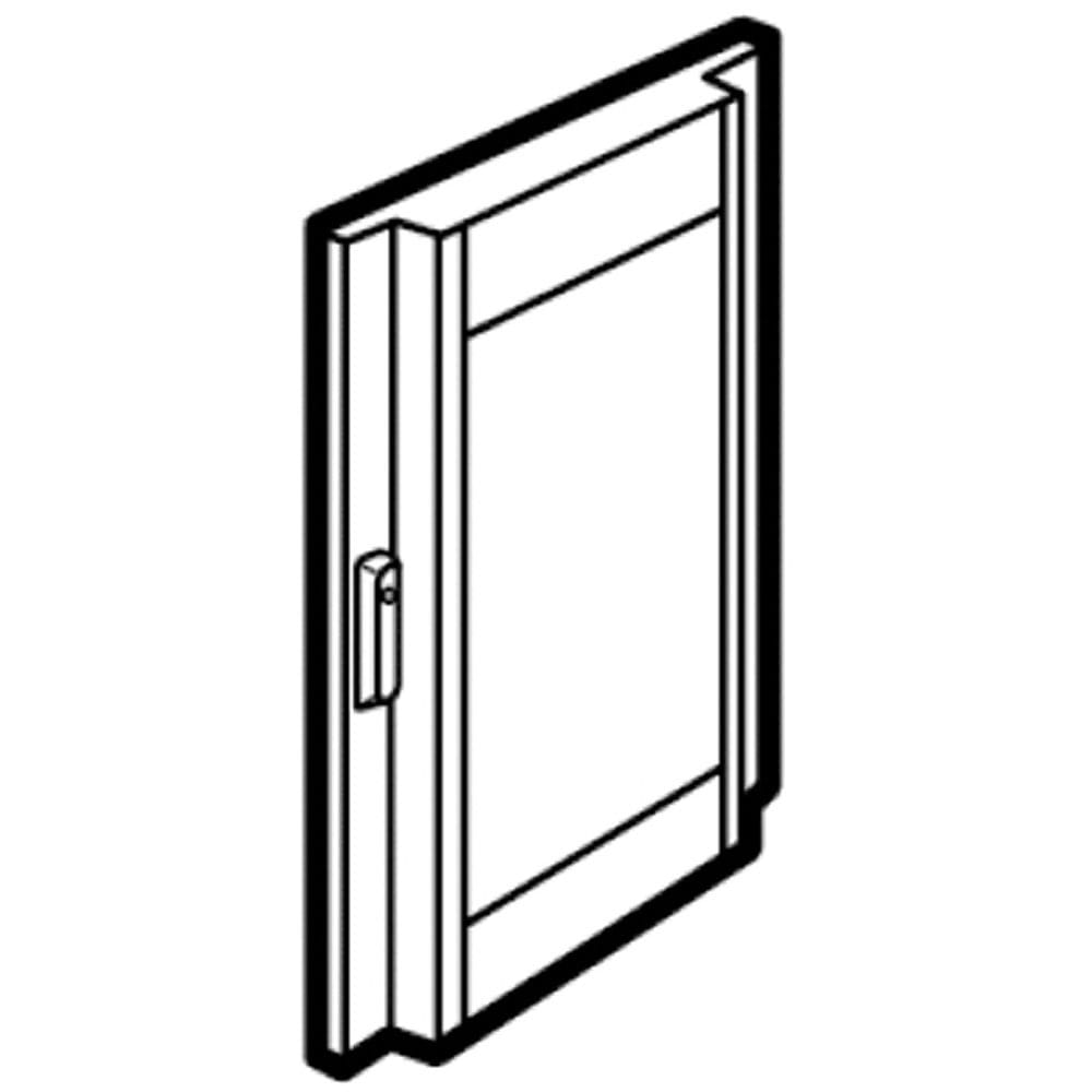BTICINO BTI93860VB MAS LDX - PORTA BOMBATA VETRO 850X1200