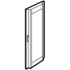 BTICINO - BTI93890VB/10 MAS LDX - PORTA BOMBATA VETRO 850X2000