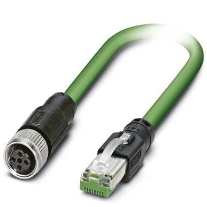 PHOENIX CONTACT PHC1038745 NBC-M12FSD/ 5,0-93C/R4AC CAVO DATI