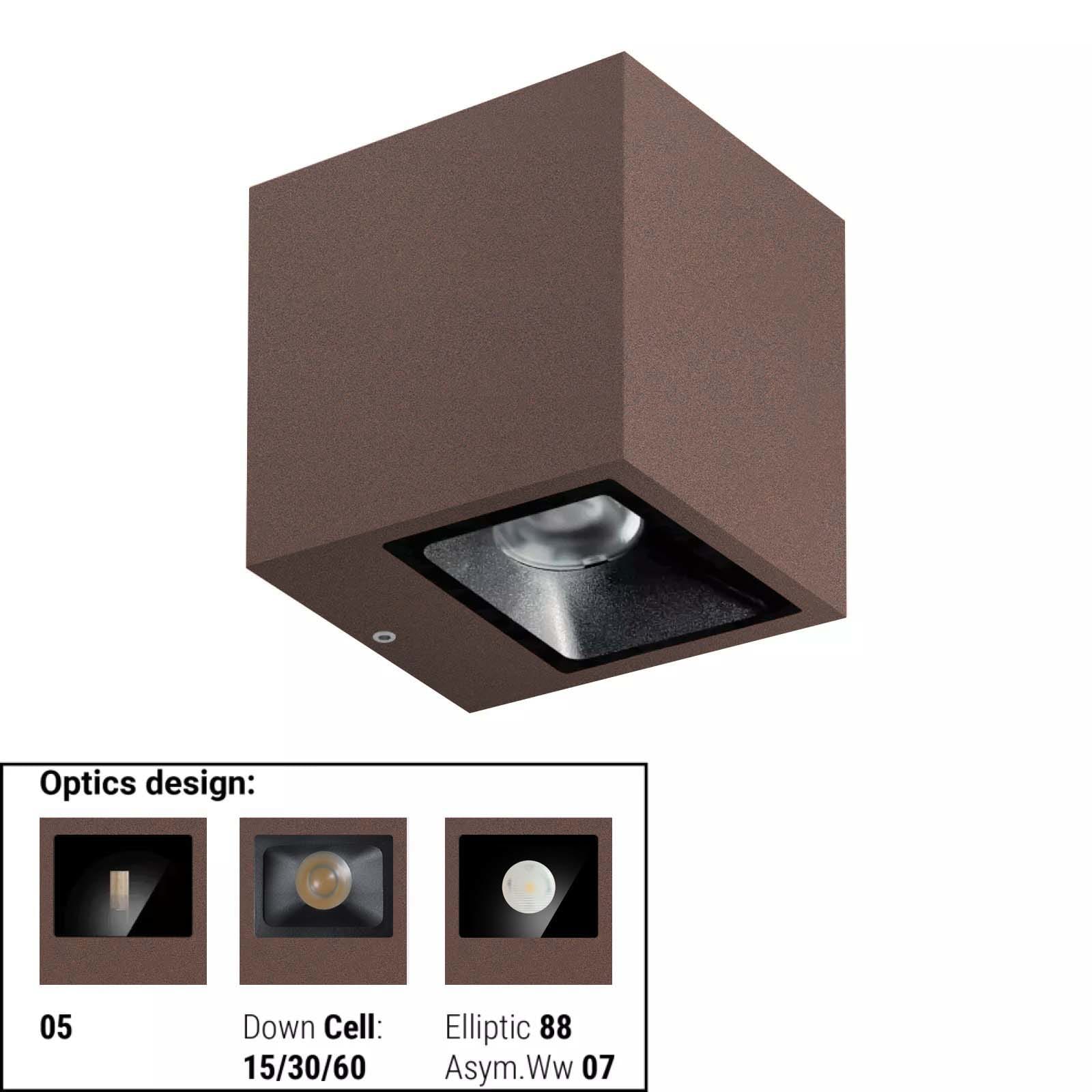 LINEA LIGHT (ILED) - ILD76329W05 CUBIT 2 1L MONO 7,5WAC DALI CT