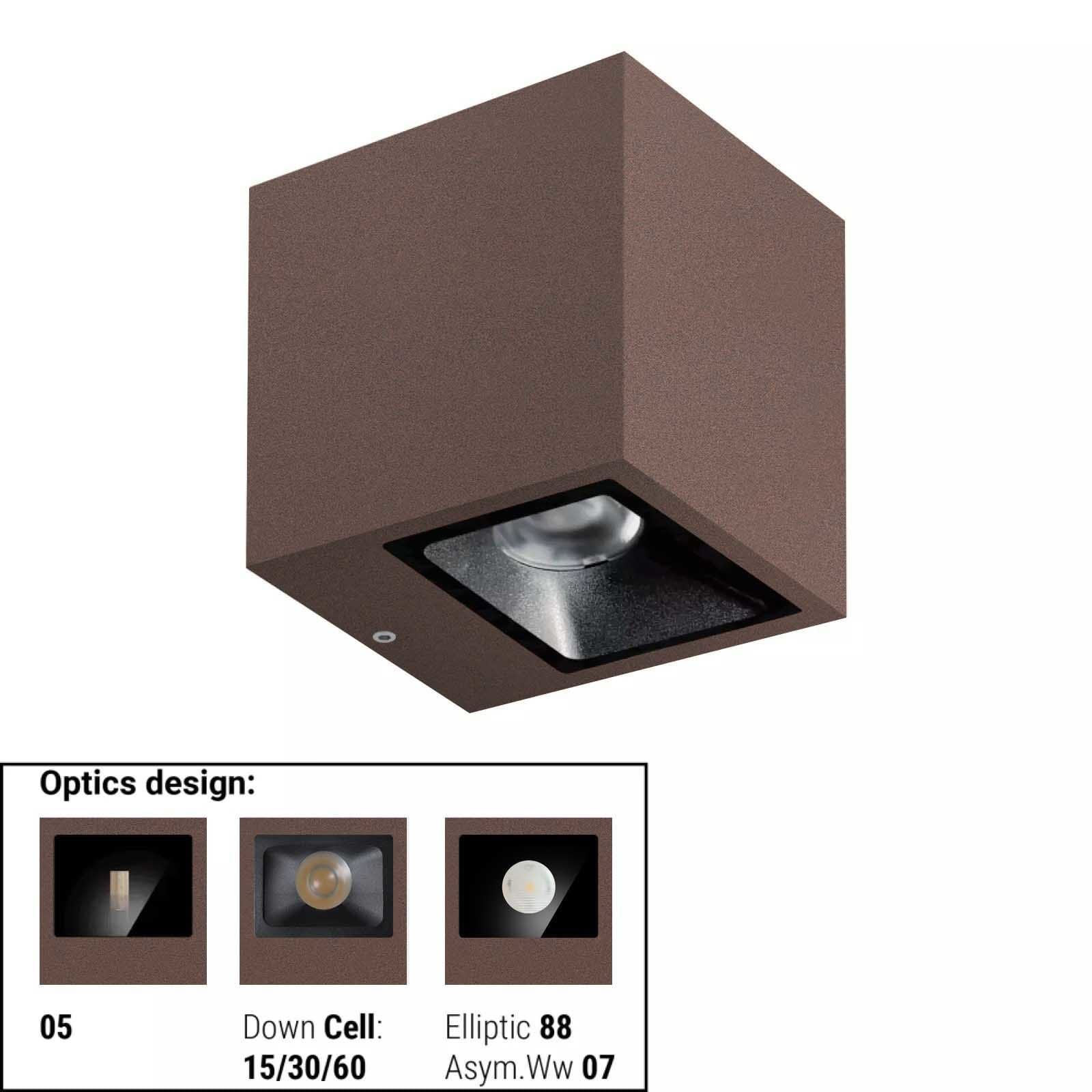 LINEA LIGHT (ILED) ILD76324W07 CUBIT 1 1L MONO 11WAC ON/OFF CT