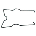 ELCART DISTRIBUTION - ERT930687500 PT28800 CLIP ACC ZOC. DIN/C.S PT