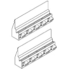 BTICINO BTI94000SNR2 EASY 125 - SUPPORTO EASY PER MAS160