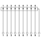 PHOENIX CONTACT - PHC2903778 VIP-2/PT/D 9SUB/F MODULO D INTERFACCIA
