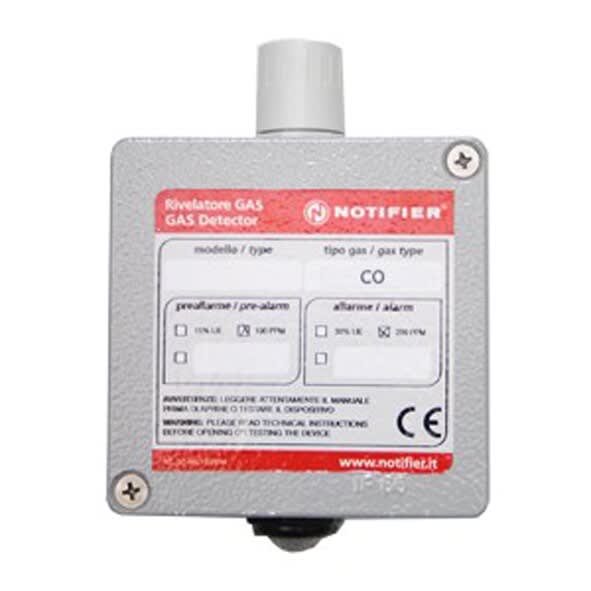 NOTIFIER ITALIA SR NOTG703H-AS GAS CO 0-200 PPM DUST IP55 FOR MINIGAS