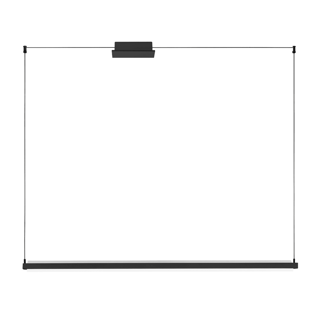 LINEA LIGHT-STILNOVO - SNV8476 TABLET SOSP.(M) LED 23W NERO RAG.PH