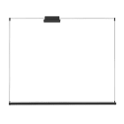 LINEA LIGHT-STILNOVO - SNV8476 TABLET SOSP.(M) LED 23W NERO RAG.PH