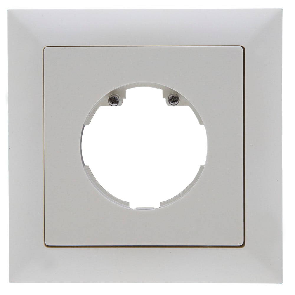 B.E.G. ITALIA SRL BBH94343 PLACCA INDOOR IS-140 L19 RAL9010 OPACO