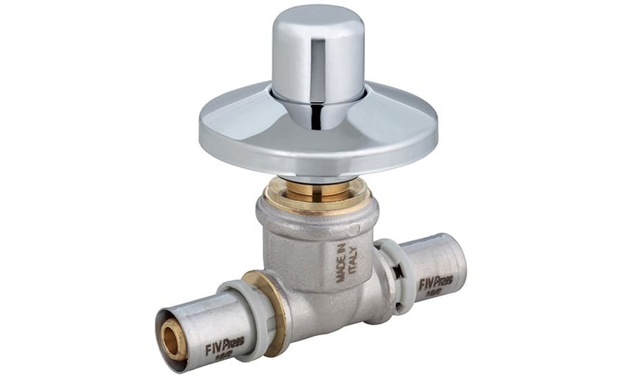 F.I.V. FVR9441R831 FIVPRESS INCASSO 20X20 C/CANOTTO