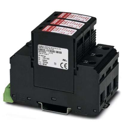 PHOENIX CONTACT PHC1075896 VAL-US-277/80/3+0-FM SPD US
