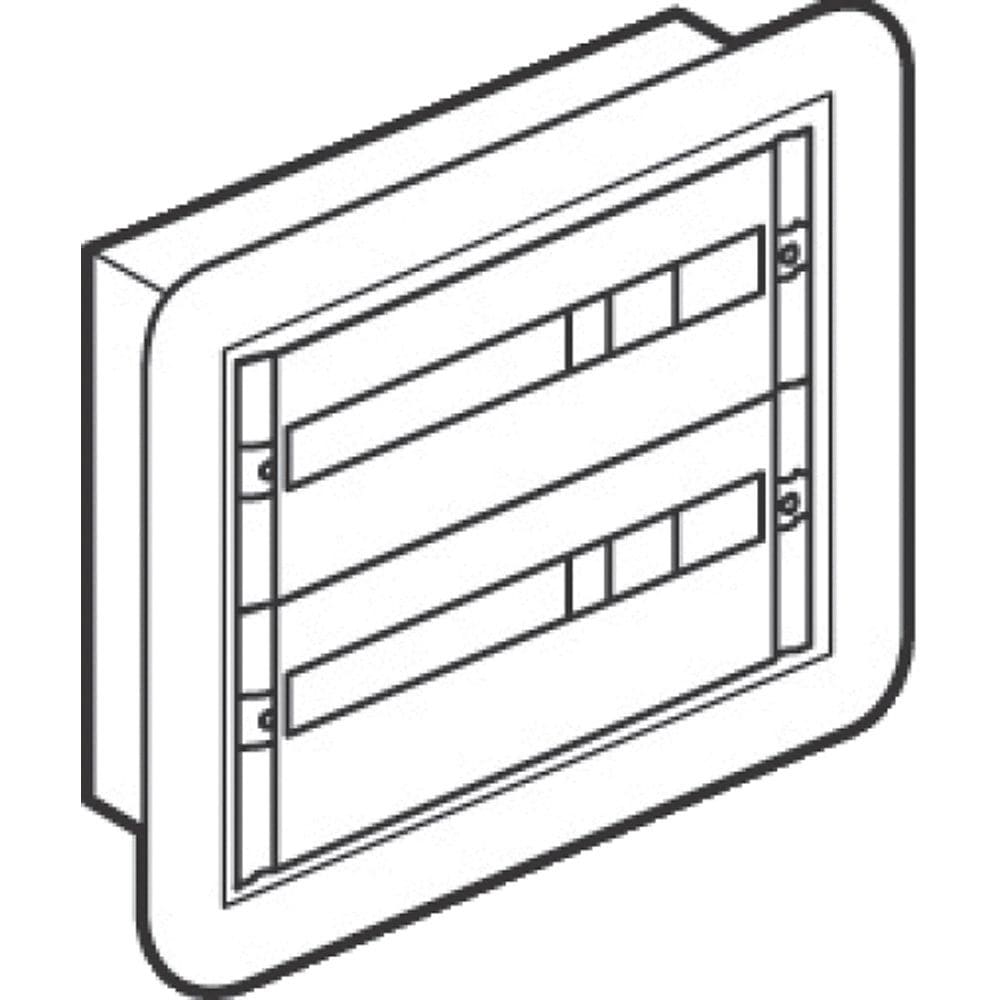 BTICINO BTI94520I MAS SDX I - QUADRO 515X400