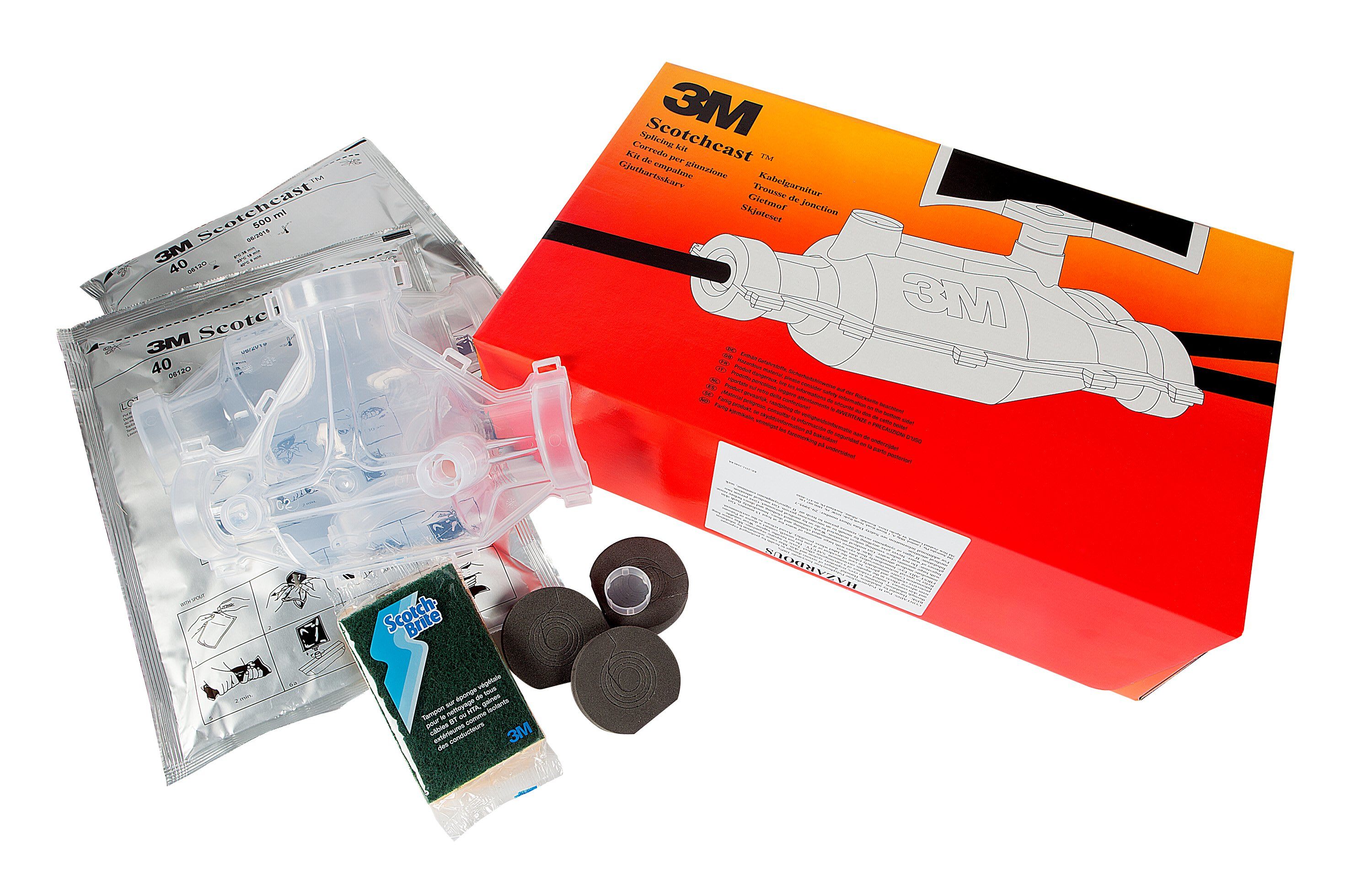 3M ITALIA - 3MI7000092531 SCOTCHCAST KIT 92 NA132 F S