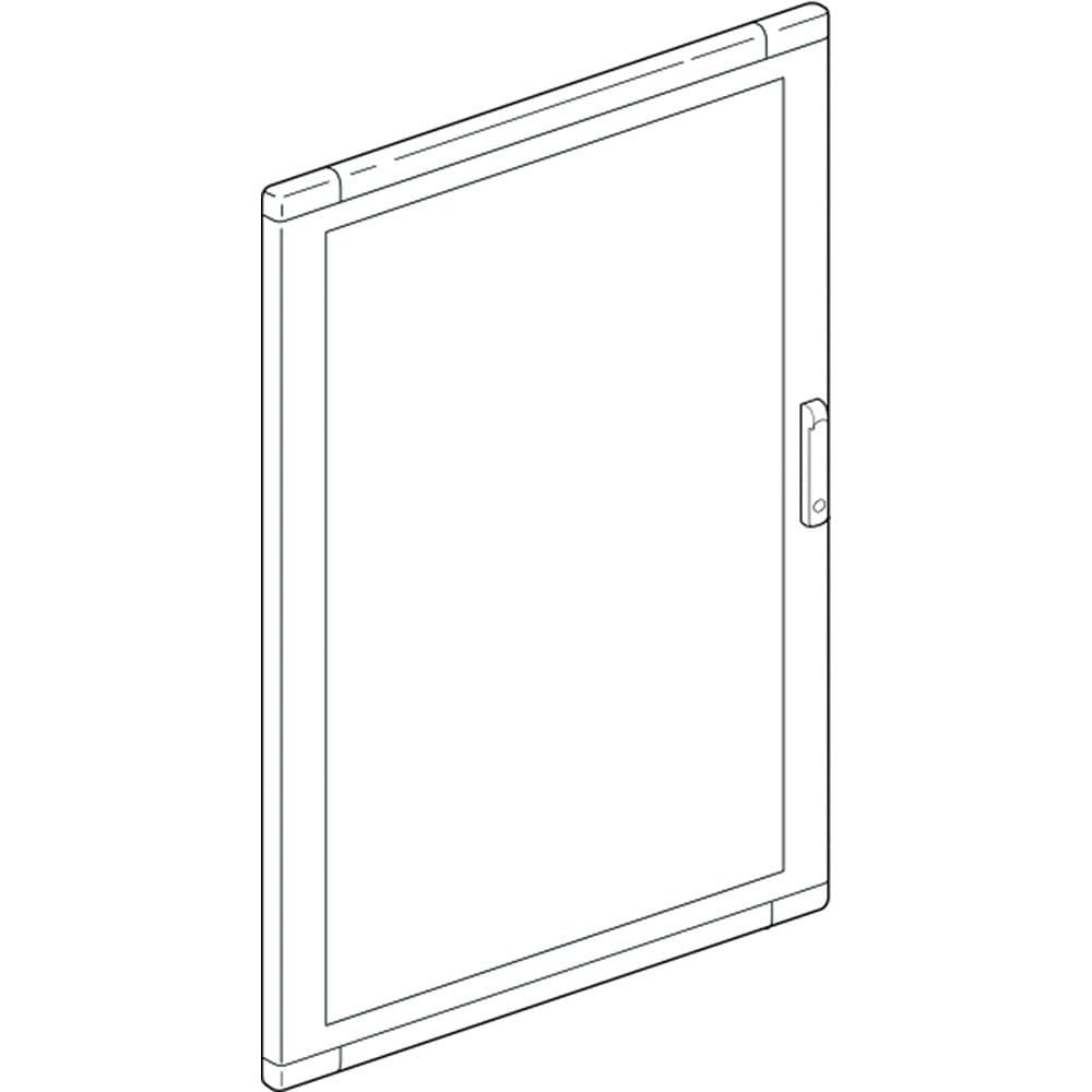 BTICINO BTI94550VE MAS SDX - PORTA VETRO 515X850