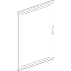 BTICINO BTI94550VE MAS SDX - PORTA VETRO 515X850