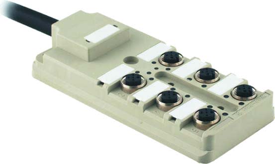 WEIDMULLER - WEI9456470000 SAI-6-F 4P PUR 5M