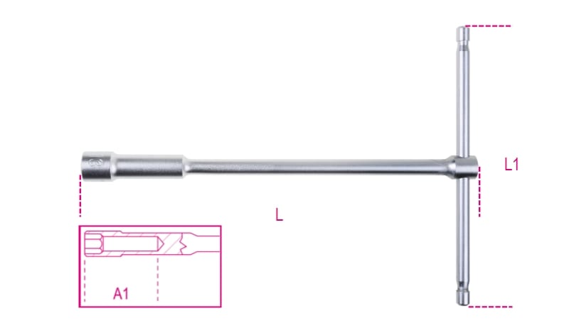 BM SPA BMM009490013 CHIAVI A T BUSS. ESAG. PROFONDA 13